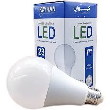لامپ 23 وات کیهان حبابی