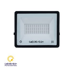 پروژکتور رنگی آبی مدل هانیس 30 وات