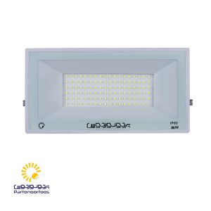 پروژکتور ال ای دی 80 وات مدل هامون