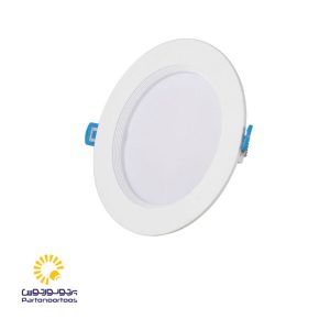چراغ سقفی توکار 12 وات مدل فینو