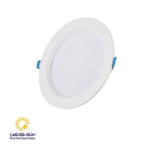 چراغ سقفی توکار 18 وات مدل فینو