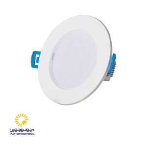 چراغ سقفی توکار 7 وات مدل فینو