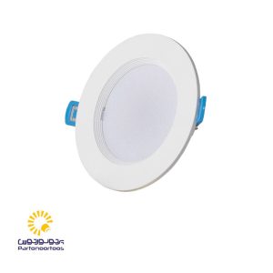 چراغ سقفی توکار 9 وات مدل فینو