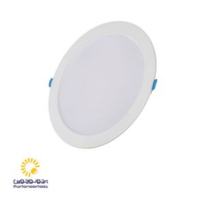 چراغ سقفی توکار 30 وات مدل فینو